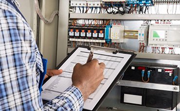 Servicio de inpección eléctrica